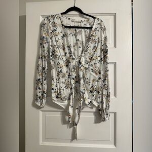 Abercrombie Blouse Bodysuit